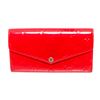 Image 3 : Louis Vuitton Red Monogram Vernis Leather Sarah Wallet NM