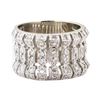 Image 2 : 0.80 ctw Diamond Ring - 14KT White Gold