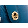 Image 5 : Louis Vuitton Blue Epi Leather Cluny Shoulder Bag
