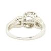 Image 3 : 0.50 ctw Dancing Diamond Ring - Silver