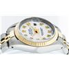 Image 5 : Rolex Ladies 2 Tone White Diamond 26MM Datejust Wristwatch