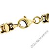 Image 7 : Vintage 14kt Yellow Gold Open Link and Natural Freshwater Pearl Tennis Bracelet