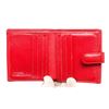 Image 6 : Chanel Red Leather Camellia Compact Wallet