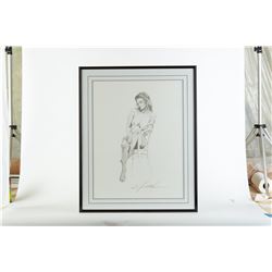 Solitude Study by Bill Mack 13/75