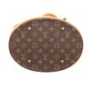 Image 4 : Louis Vuitton Monogram Canvas Leather Bucket GM Shoulder Bag