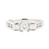 Image 2 : 0.94 ctw Diamond Ring - 14KT White Gold