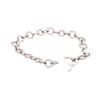 Image 3 : Chanel Floral Link Bracelet - 18KT White Gold
