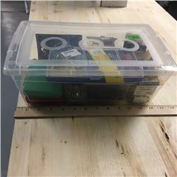 Items in bin, Anchor Kit, Screws