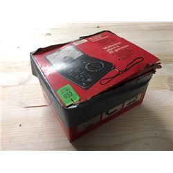 Micronta 25 Range Folding Multitester