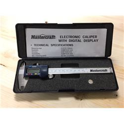 Mastercraft Electric Caliper with Digital Display
