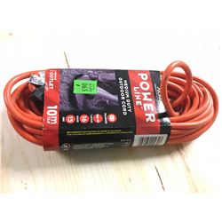 10m Powerline Outdoor Power Cord