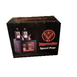 Jagermeister speed pour - NOTE without the taps, NEW