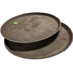 Bar trays - quantity of 6