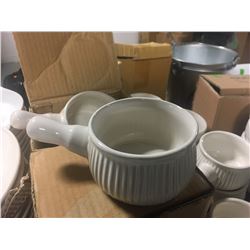 French onion soup bowls