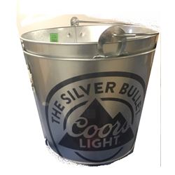 Coors Light ice pails