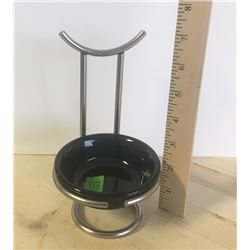 Small Bowl and Stand