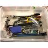 Image 1 : Bin of tools - another handy person's dream