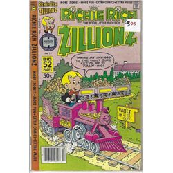 RICHIE RICH "ZILLIONS" #13 50 CENTS