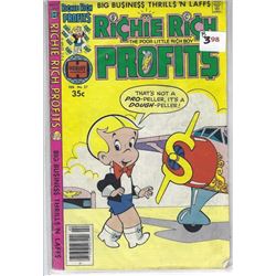 RICHIE RICH "PROFITS" #27  35 CENTS