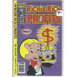 RICHIE RICH "PROFITS" #28  35 CENTS
