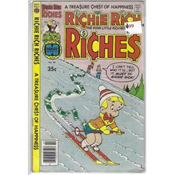 RICHIE RICH "RICHES" #40 35 CENTS