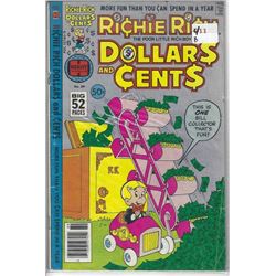 RICHIE RICH "DOLLARS & CENTS" #89 50 CENTS