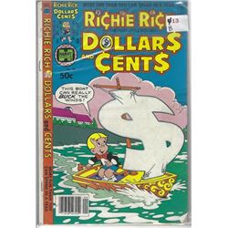 RICHIE RICH "DOLLARS & CENTS" #98 50 CENTS