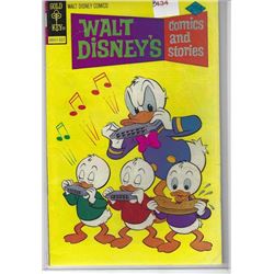 GOLD KEY COMICS WALT DISNEY'S COMICS AND STORIES