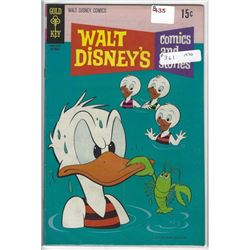 GOLD KEY COMICS WALT DISNEY'S COMICS AND STORIES