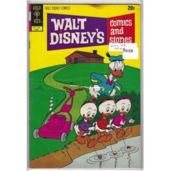 GOLD KEY COMICS WALT DISNEY'S COMICS AND STORIES