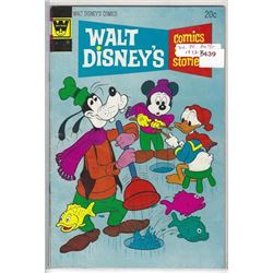 WHITMAN COMICS WALT DISNEY'S COMICS AND STORIES 1973 VOL 34