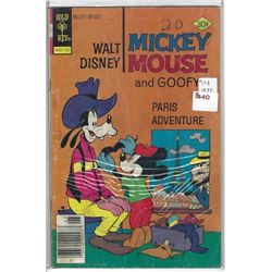 GOLD KEY COMICS WALT DISNEYMICKEY MOUSE & GOOFY