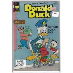 WHITMAN COMICS WALT DISNEY DONALD DUCK