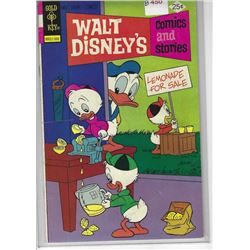 GOLD KEY COMICS WALT DISNEY'S COMICS AND STORIES