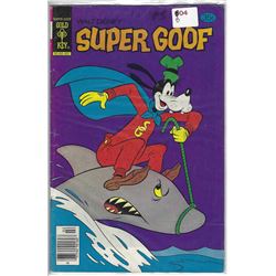 VINTAGE "SUPER GOOF" GOLD KEY COMIC 35 CENTS 90160-902