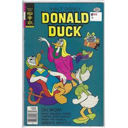 VINTAGE "DONALD DUCK" GOLD KEY COMIC 35 CENTS 90037-812