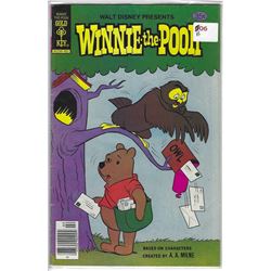 VINTAGE "WINNIE THE POOH" GOLD KEY COMIC 35 CENTS 900299-902