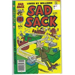 VINTAGE HARVEY WORLD "SAD SACK" COMIC #286 60 CENTS 15Pp UK FDC 51832-5