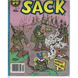 VINTAGE HARVEY WORLD "SAD SACK" COMIC #275 40 CENTS      FDC 51832-5