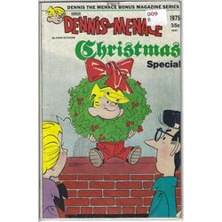 1975 FAWCETT "DENNIS the MENACE" XMAS SPECIAL 35  CENTS     06567