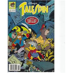 VINTAGE DISNEY'S "TAIL SPIN" COMIC #6 NOV $1.50 US $1.95 CAN