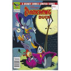 VINTAGE DISNEY'S "DARKWING DUCK" COMIC 2 OF 4 DEC $1.50 US $1.95 CAN