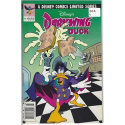 VINTAGE DISNEY'S "DARKWING DUCK" COMIC 3 OF 4 $1.50 US $1.95 CAN