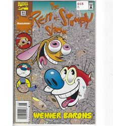 VINTAGE MARVEL "THE REN & STIMPY SHOW" COMIC #31 JUNE $1.95 US $2.85 CAN