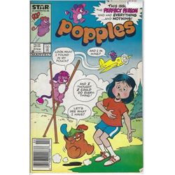 VINTAGE MARVEL "POPPLES" STAR COMIC #4 APR 02083     $.075 US $.095 CAN