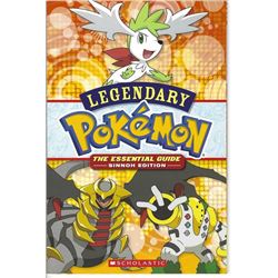 POKEMON "THE ESSENCIAL GUIDE" SINNOH EDITION