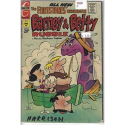 VINTAGE CARLTON "BARNEY & BETTY" COMIC #2 MAR $.20