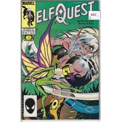 1986 MARVEL "ELF QUEST" COMIC #16 NOV $.75 US $.95 CAN 40p UK