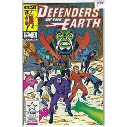 MARVEL "DEFENDERS of the EARTH" STAR COMIC #1 JAN $.75 US $.95 CAN 40p UK