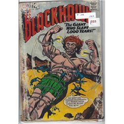1962 DC "BLACKHAWK" COMIC #179 12 CENTS